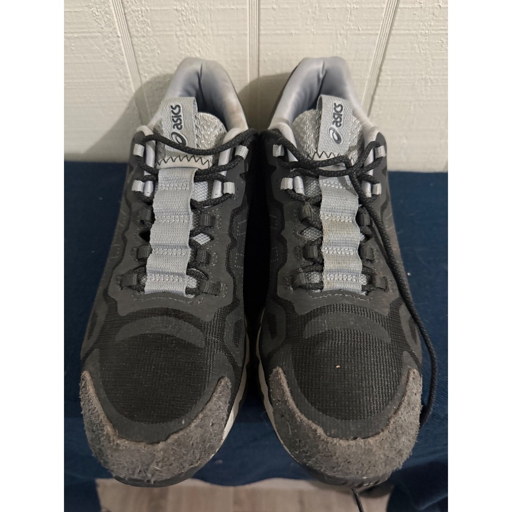 ASICS Gel-Quantum 360 6 Womens Running Shoes Black Grey 1202A166 Size 10